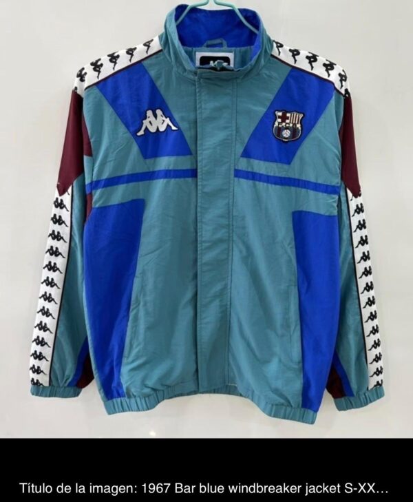 paravientos barca azul kappa