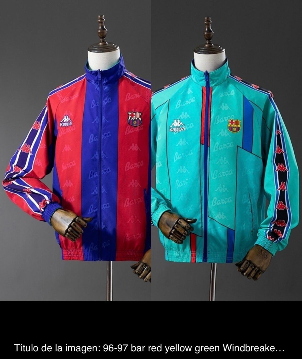 paravientos reversible replica fcb oferta