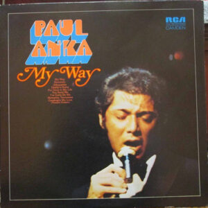 Paul Anka - My Way - Disco Vinilo LP
