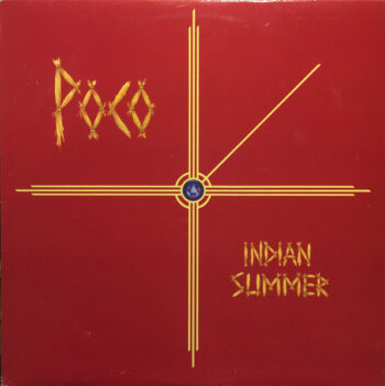 POCO - Indian Summer LP Disco Vinilo - Usado - Country Rock