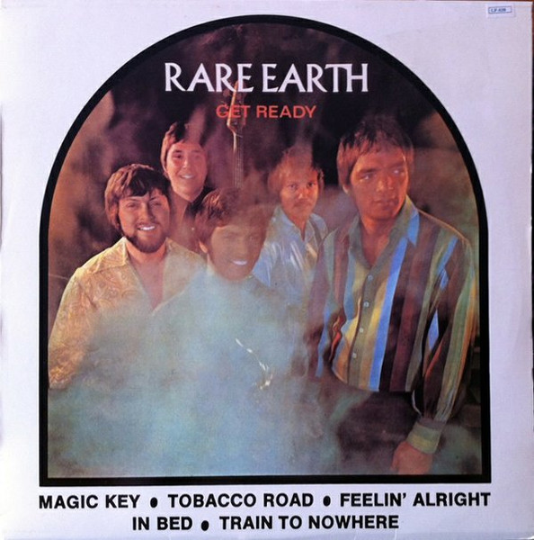 RARE EARTH - Get Ready - LP 70s Vinilo Soul Funk Disco Pop