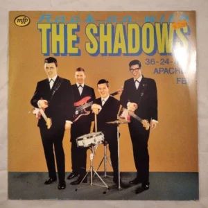 The Shadows - Rock On with The Shadows - Disco Vinilo LP Rock'n Roll Clásicos - Usado
