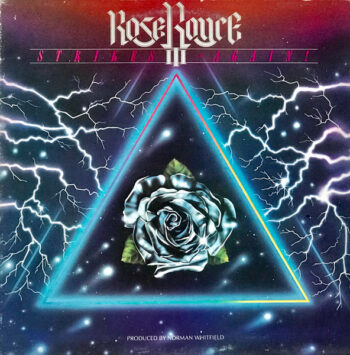 ROSE ROYCE - STRIKE AGAIN - LP Disco Album Gatefold Vinilo - Pop Disco Funk Dance