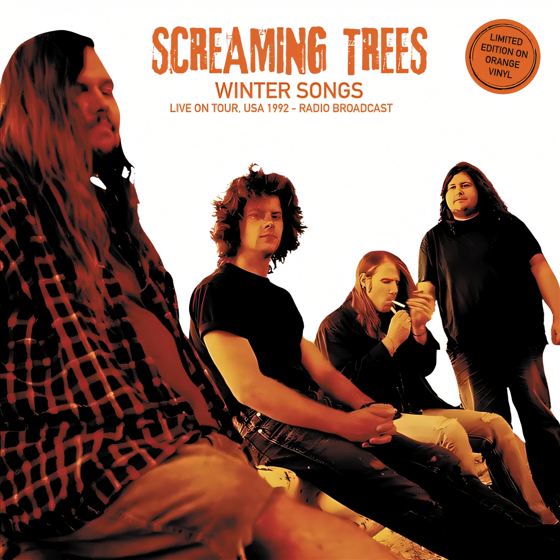 screaming trees lp vinilo grunge nirvana soundgarden mudhoney escena