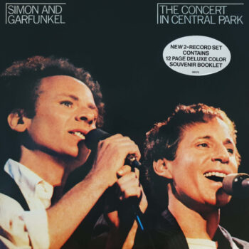 Simon and Garfunkel in Concert Central Park 2LP Vinilo 1982