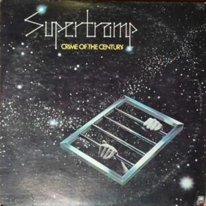 supertramp crime of the century 1973 disco vinilo lp usado bien