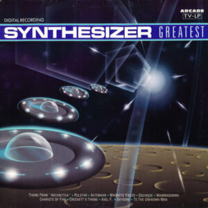 SYNTHESIZER GREATEST - Disco Vinilo LP Electrónica Clásico - Proto Electrónica Temas Vangelis Kraftwerk