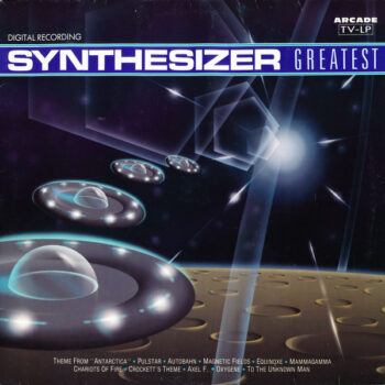 SYNTHESIZER GREATEST - Disco Vinilo LP Electrónica Clásico - Proto Electrónica Temas Vangelis Kraftwerk