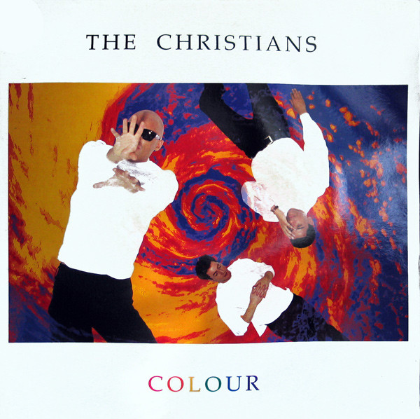 THE CHRISTIANS - COLOUR - Disco vinilo LP - Pop Rock