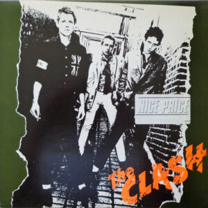 the clash the clash vinilo lp disco punk negro usado