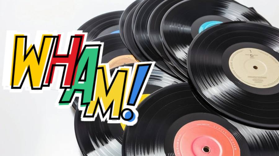 wham discos vinilo musica badalona tienda online servicio domicilio gratis