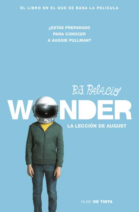 libro usado wonder la leccion de august