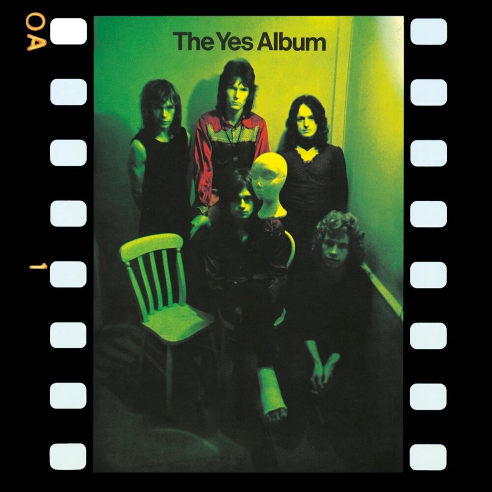 Yes - The Yes Album (LP Vinilo España 1983)