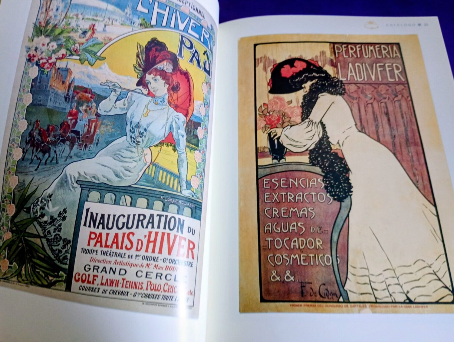 Catálogo de carteles - El Modernismo en las artes gráficas