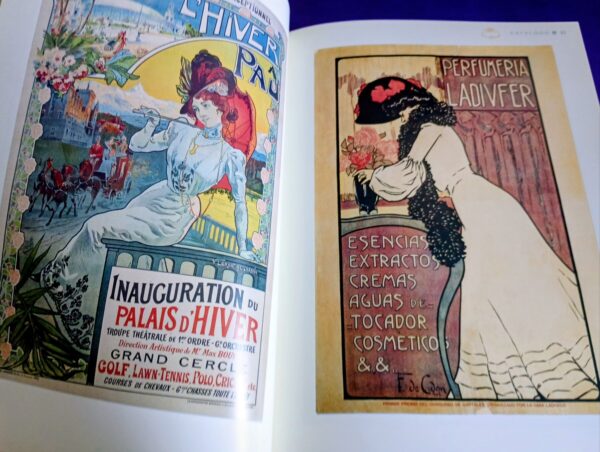 Catálogo de carteles - El Modernismo en las artes gráficas