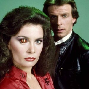 V Los Visitantes - Imagen promocional Diana y Donovan  -  Lámina Poster Print A3 Plus Super HD