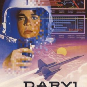 D.A.R.Y.L. Pelicula años 80 (Daryl) Lámina Poster Print A3 Plus