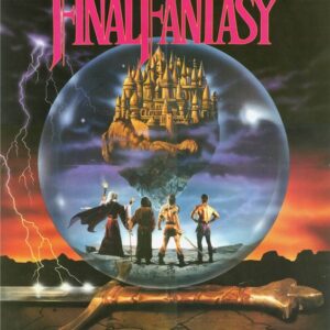 Final Fantasy Poster Retro videojuegos años 80