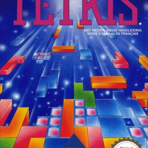 Tetris Anuncio Vintage  Lámina Poster Print A3 Plus