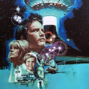 Encuentros en la tercera fase   -  Lámina Poster Print A3 Plus Super HD