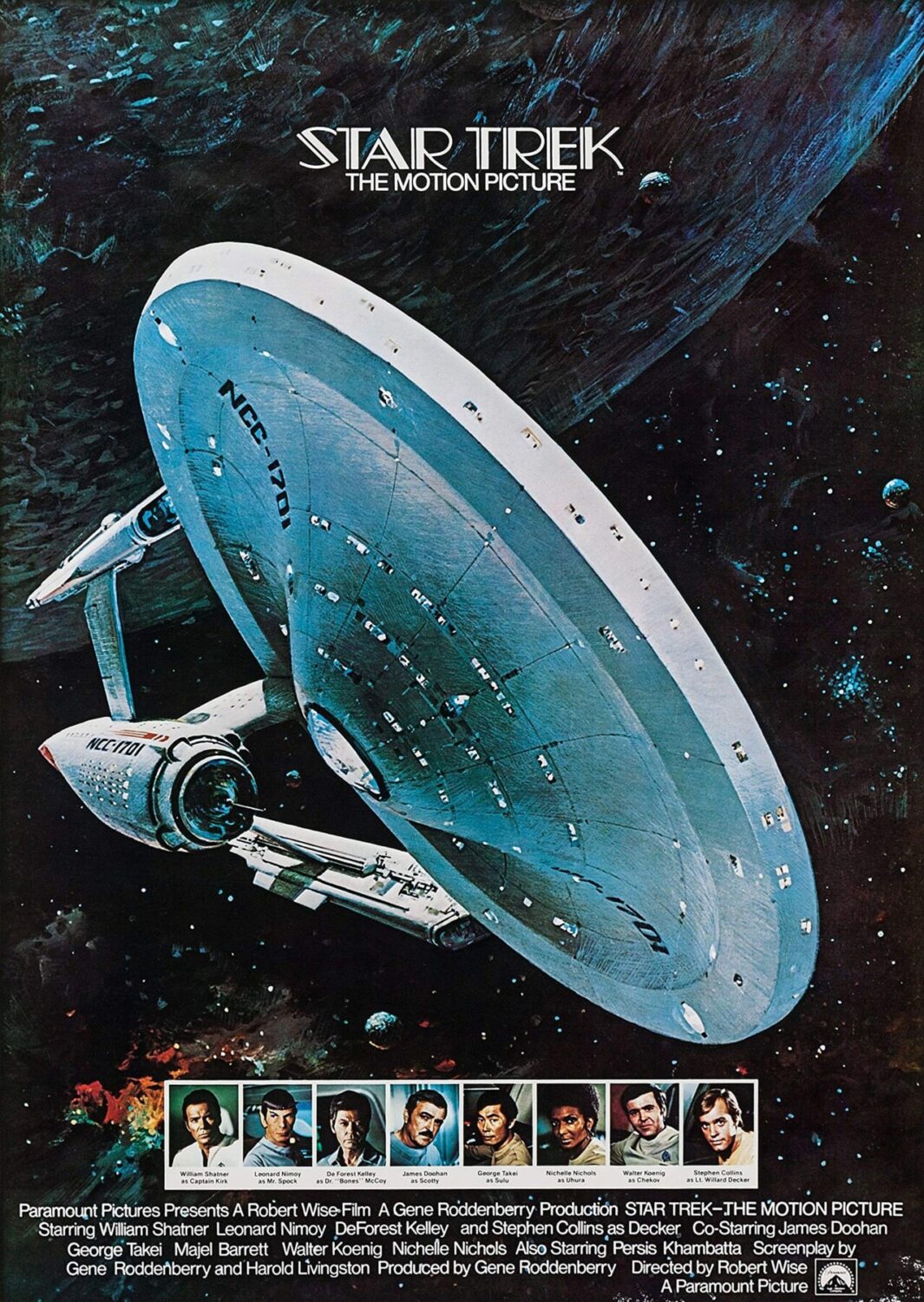 Star Trek - La Película 1979 - Vintage   -  Lámina Poster Print A3 Plus Super HD