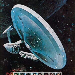 Star Trek - La Película 1979 - Vintage   -  Lámina Poster Print A3 Plus Super HD