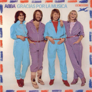 ABBA - Gracias por la Música - Disco Vinilo LP Ocasion