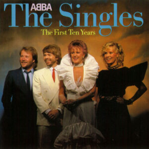 ABBA - The singles (First ten years) - Disco vinilo LP recop Pop Disco - Usado