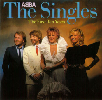 ABBA - The singles (First ten years) - Disco vinilo LP recop Pop Disco - Usado