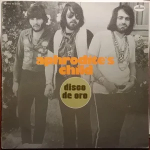 Aphrodite’s Child – Disco de Oro – 1980 Edición española Disco Vinilo LP