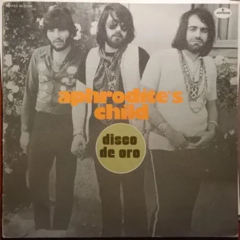Aphrodite’s Child – Disco de Oro – 1980 Edición española Disco Vinilo LP