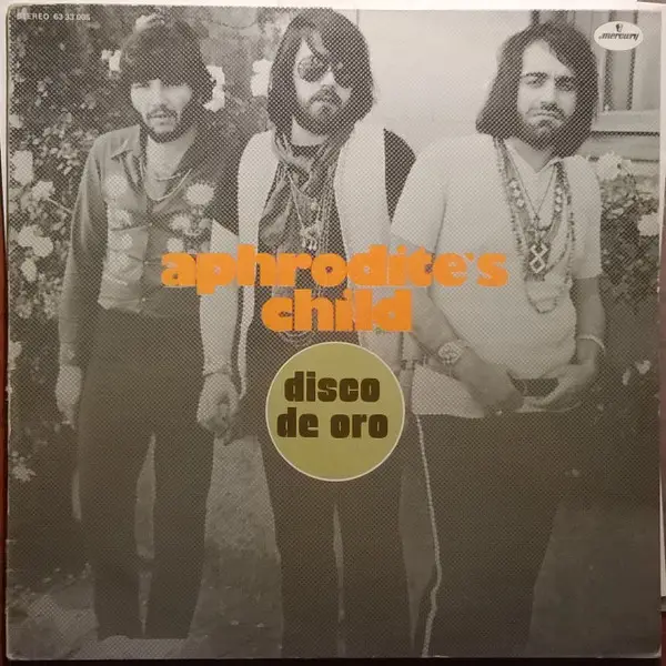 Aphrodite’s Child – Disco de Oro – 1980 Edición española Disco Vinilo LP