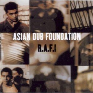 R.A.F.I - Asian Dub Foundation - CD - Electronic / Dub / Jungle - Usado