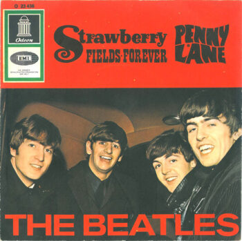 The Beatles - Strawberry Fields Forever/ Partenaire Single