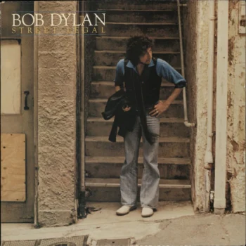 Bob Dylan – Street Legal – Disco Vinilo LP 1978 – Used
