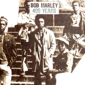400 Years - Bob Marley - CD - Reggae - Usado