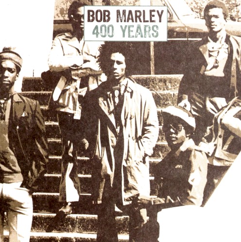 400 Years - Bob Marley - CD - Reggae - Usado
