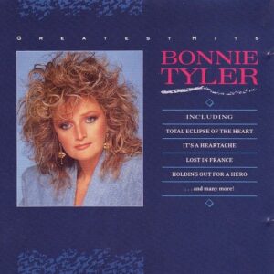 Greatest Hits - Bonnie Tyler - CD - Pop Rock - Usado