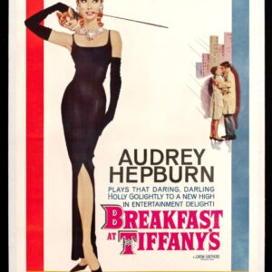 Cartel desayuno con diamantes - Audrey Hepburn  - Poster Print A3 Plus