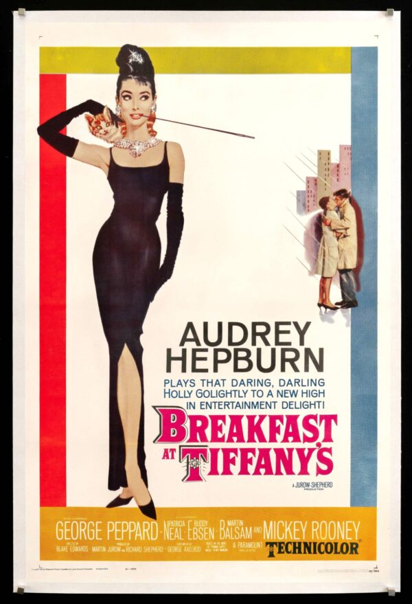 Cartel desayuno con diamantes - Audrey Hepburn  - Poster Print A3 Plus