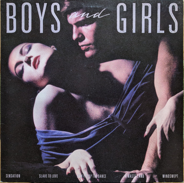 Brian Ferry – Boys and Girls – Disco vinilo LP Pop Rock – Usado
