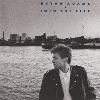 Bryan Adams – Into the Fire – Disco vinilo LP Rock & Roll, Pop Rock – Usado