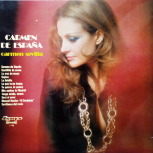 Carmen Sevilla – Carmen de España – Disco Vinilo LP – Pop Español años 60
