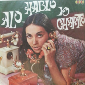 Charito – Halo Hablo yo – Disco vinilo LP Pop Español años 60 – Firmado