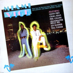 Banda Sonora Original vinilo Corrupcion en Miami Vice LP
