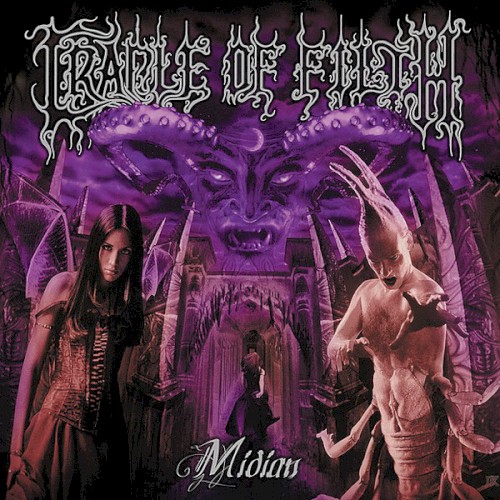 Midian - Cradle of Filth - CD - Extreme Metal / Symphonic Black Metal - Usado