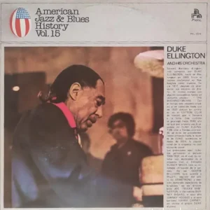 Duke Ellington – American Jazz and Blues History Vol 15 LP