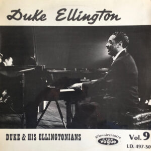 Duke Ellington – Duke & His Ellingtonians LP