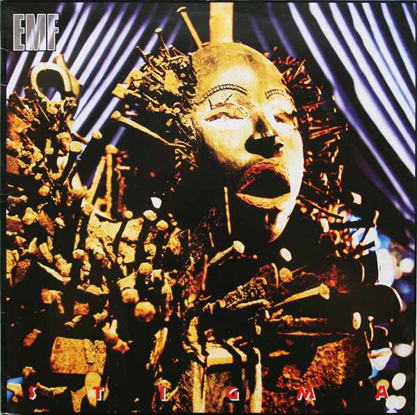 EMF - Stigmata - Disco Vinilo LP Dance Rock Pop - Alternativo