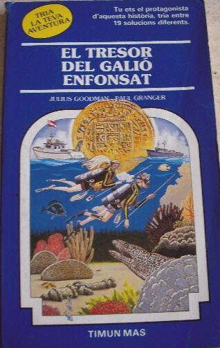 tria la teva aventura galio enfonsat 21